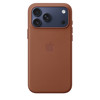 Imagen de PROTECTOR ORIGINAL IPHONE 17 PRO MAX TECHWOVEN SIENNA