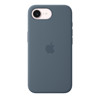 Imagen de SILICONA MAGSAFE ORIGINAL IPHONE 16E 17E AZUL