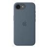 Imagen de SILICONA MAGSAFE ORIGINAL IPHONE 16E 17E AZUL
