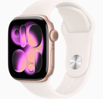 Imagen de SPORT BAND ORIGINAL APPLE WATCH 42MM 15-20CM LILA