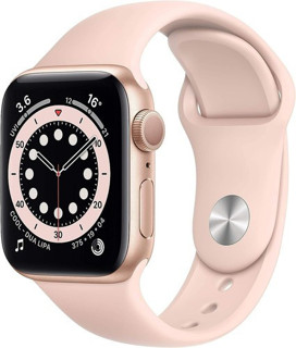 Imagen de SPORT BAND ORIGINAL APPLE WATCH 45MM ROSADO