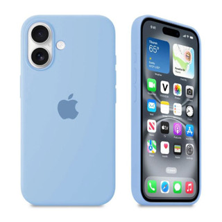 Imagen de SILICONA MAGSAFE IPHONE 16 SKY BLUE