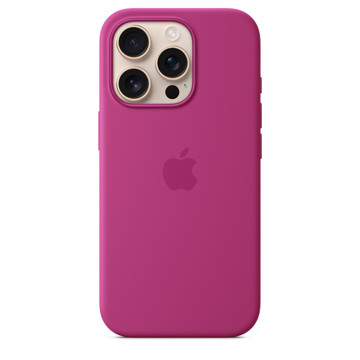 Imagen de SILICONA MAGSAFE IPHONE 16 PRO MAX FUCSIA
