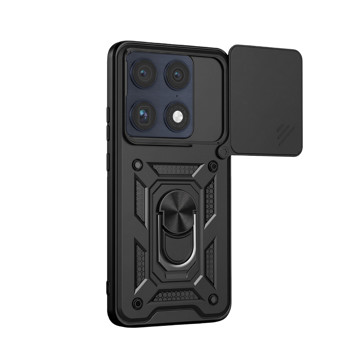 Imagen de PROTECTOR MOTOROLA SIGNATURE CAMRING BLACK
