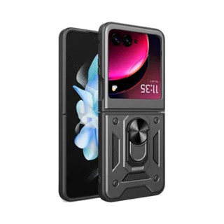 Imagen de PROTECTOR SAM Z FLIP 5 CAMRING BLACK