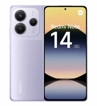 Imagen de XIAOMI NOTE 14 5G 128GB /6GB PURPLE
