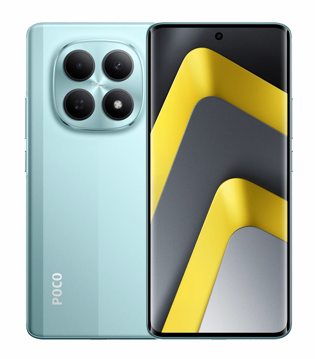Imagen de XIAOMI POCO M8 PRO 5G 256/8GB RAM GREEN