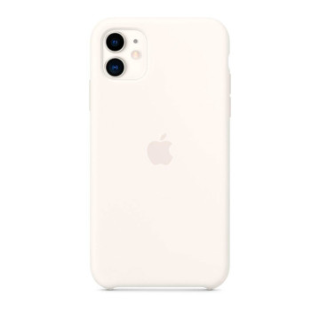 Imagen de PROTECTOR IPHONE 11 OEM SILI WHITE