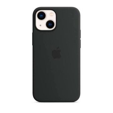 Imagen de SILICONA MAGSAFE IPHONE 13 MINI BLACK