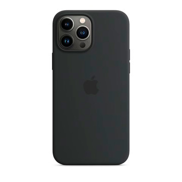 Imagen de LEATHER MAGSAFE IPHONE 13 PRO MAX BLACK