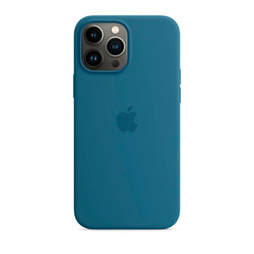 Imagen de SILICONA MAGSAFE IPHONE 13 PRO MAX BLUE