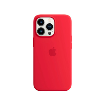 Imagen de SILICONA MAGSAFE IPHONE 13 PRO MAX RED
