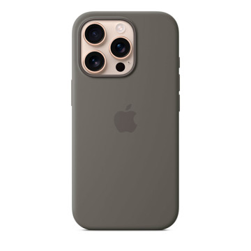 Imagen de SILICONA MAGSAFE IPHONE 16 PRO MAX GRAY