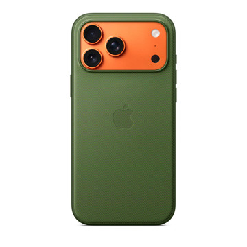 Imagen de PROTECTOR IPHONE 17 PRO TECHWOVEN GREEN