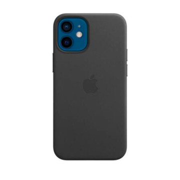 Imagen de LEATHER MAGSAFE IPHONE 12 MINI BLACK