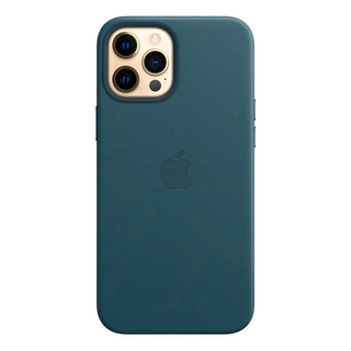 Imagen de LEATHER MAGSAFE IPHONE 12 PRO MAX BLUE