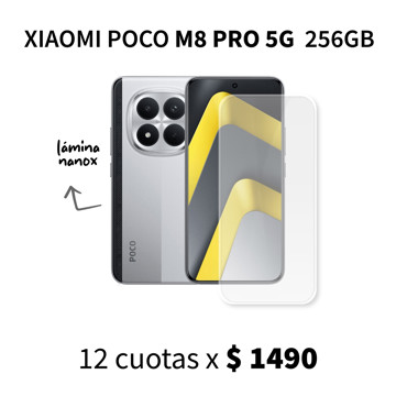 Imagen de Xiaomi Poco M8 Pro 5G 256/8GB + Accesorios