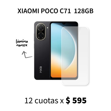 Imagen de Xiaomi Poco C71 de 128GB + Accesorios