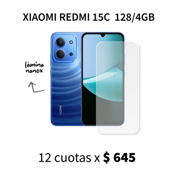 Imagen de Xiaomi Redmi 15C de 128/4GB + Accesorios