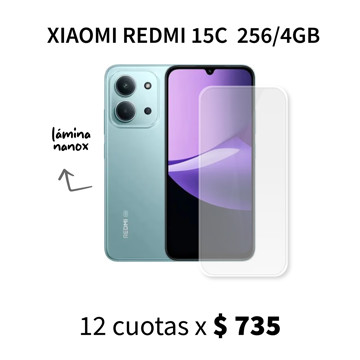 Imagen de Xiaomi Redmi 15C de 256/4GB + Accesorios