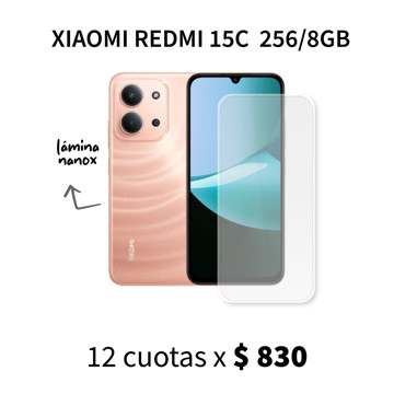 Imagen de Xiaomi Redmi 15C de 256/8GB + Accesorios