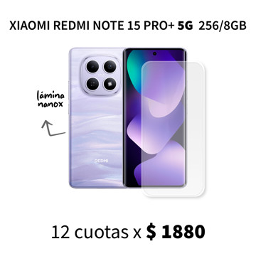 Imagen de Xiaomi Redmi Note 15 Pro Plus 5G de 256/8GB + Accesorios