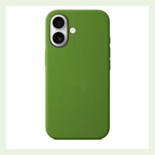 Imagen de PROTECTOR IPHONE 17 SIMIL OR. PISTACHO
