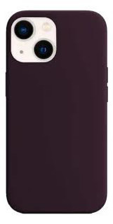 Imagen de PROTECTOR IPHONE 13 MINI SIMIL OR. BORDO