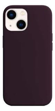 Imagen de PROTECTOR IPHONE 13 MINI SIMIL OR. BORDO