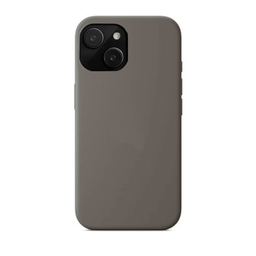 Imagen de PROTECTOR IPHONE 15 SIMIL OR. GRIS TITAN