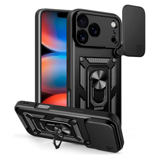 Imagen de PROTECTOR IPHONE 18 PRO MAX CAMRING BLAC
