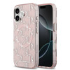 Imagen de FUNDA KARL LAGERFELD IPHONE 17 MAGSAFE MONOGRAM PINK 5479