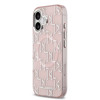 Imagen de FUNDA KARL LAGERFELD IPHONE 17 MAGSAFE MONOGRAM PINK 5479