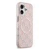 Imagen de FUNDA KARL LAGERFELD IPHONE 17 MAGSAFE MONOGRAM PINK 5479