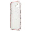 Imagen de FUNDA KARL LAGERFELD IPHONE 17 MAGSAFE MONOGRAM PINK 5479