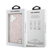 Imagen de FUNDA KARL LAGERFELD IPHONE 17 MAGSAFE MONOGRAM PINK 5479