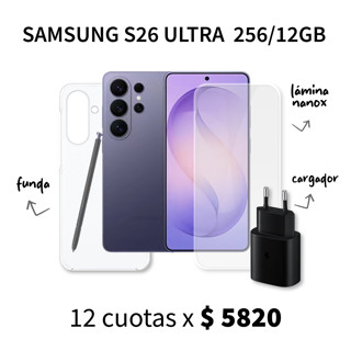 Imagen de Samsung S26 Ultra de 256/12GB + Accesorios