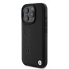 Imagen de FUNDA BMW IPHONE 16 PRO MAX MAGSAFE LEATHER LOGO SILICONE 1698