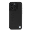 Imagen de FUNDA BMW IPHONE 16 PRO MAX MAGSAFE LEATHER LOGO SILICONE 1698