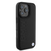 Imagen de FUNDA BMW IPHONE 16 PRO MAX MAGSAFE LEATHER LOGO SILICONE 1698