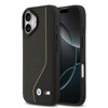 Imagen de FUNDA BMW IPHONE 17 MAGSAFE YELLOW LINE CARBON 2282