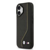 Imagen de FUNDA BMW IPHONE 17 MAGSAFE YELLOW LINE CARBON 2282