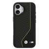 Imagen de FUNDA BMW IPHONE 17 MAGSAFE YELLOW LINE CARBON 2282