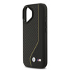 Imagen de FUNDA BMW IPHONE 17 MAGSAFE YELLOW LINE CARBON 2282