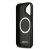 Imagen de FUNDA BMW IPHONE 17 MAGSAFE YELLOW LINE CARBON 2282