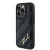 Imagen de FUNDA KARL LAGERFELD IPHONE 15 PRO SIGNATURE BLACK 2243