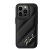 Imagen de FUNDA KARL LAGERFELD IPHONE 15 PRO SIGNATURE BLACK 2243
