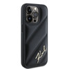 Imagen de FUNDA KARL LAGERFELD IPHONE 15 PRO SIGNATURE BLACK 2243