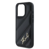 Imagen de FUNDA KARL LAGERFELD IPHONE 15 PRO SIGNATURE BLACK 2243