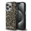 Imagen de FUNDA KARL LAGERFELD IPHONE 15 PRO MAGSAFE LEOPARD BROWN 5629